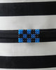 Obidome - Checkers (Royal Blue/Black)