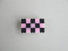 Obidome - Checkers (Black/Pink)